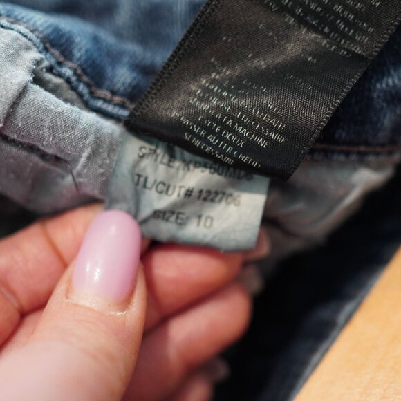 Kut from‎ the Kloth Size 10 Straight Leg Jeans - Picture 10 of 10